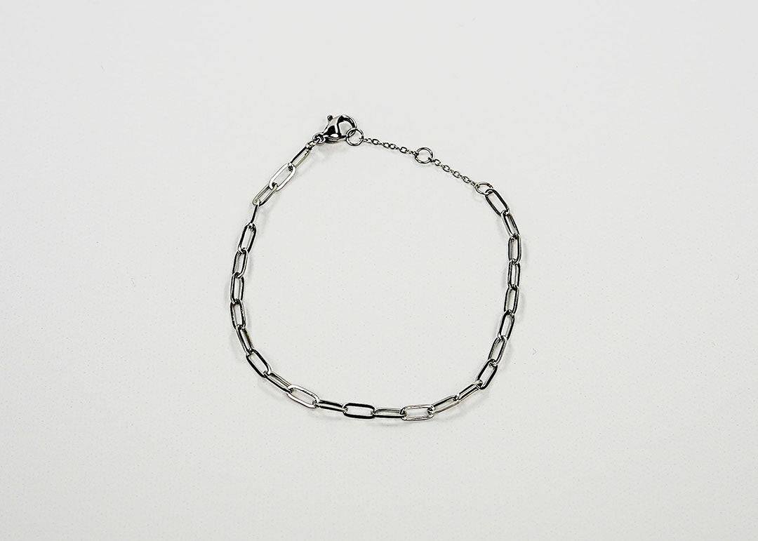 Pretty Paperclip Bracelet image 3