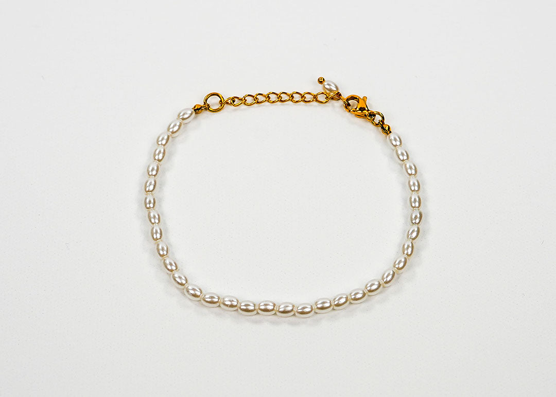 Pearl-Fect Day Bracelet image 1