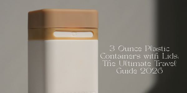 3 Ounce Plastic Containers with Lids: The Ultimate Travel Guide 2026