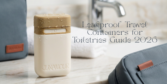 Leak Proof Travel Containers for Toiletries Guide 2026