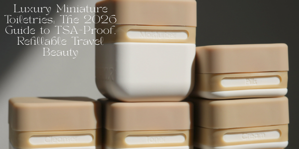 Luxury Miniature Toiletries: The 2026 Guide to TSA-Proof, Refillable Travel Beauty