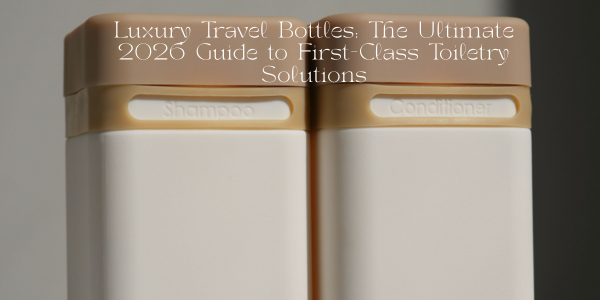 Luxury Travel Bottles: The Ultimate 2026 Guide to First-Class Toiletry Solutions