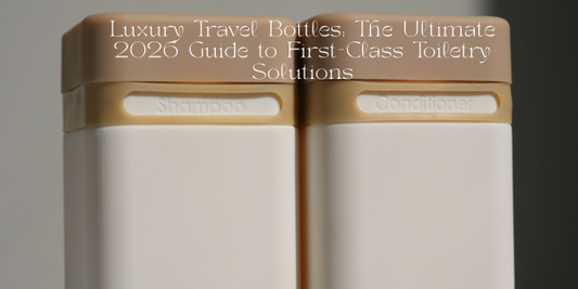 Luxury Travel Bottles: The Ultimate 2026 Guide to First-Class Toiletry Solutions
