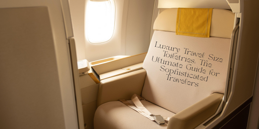 Luxury Travel Size Toiletries: The Ultimate Guide for Sophisticated Travelers