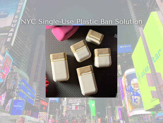 Why the NYC Single-Use Plastic Ban Matters for Your Travel Routine