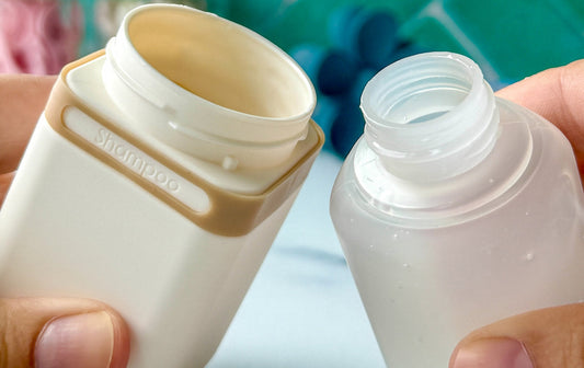 Reusable Travel Containers vs Travel-Size Products (What Actually Makes Sense)