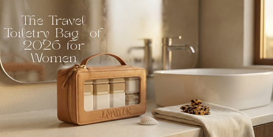The Travel Toiletry Bag  of 2026 for Women