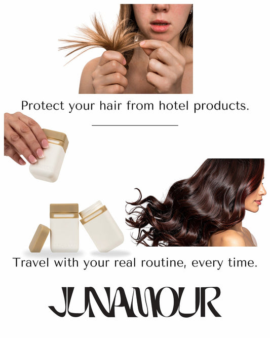 Best Travel Containers for Long Hair (2026 Guide That Actually Works)