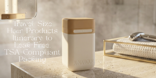 Travel Size Hair Products Itinerary to Leak-Free, TSA-Compliant Packing
