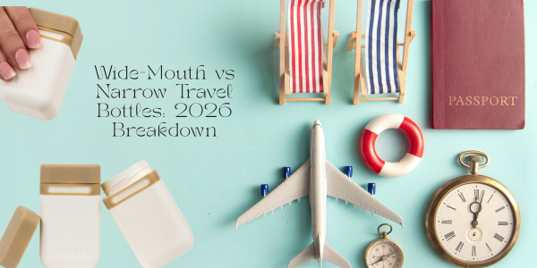 Wide-Mouth vs Narrow Travel Bottles: 2026 Breakdown