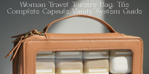 Woman Travel Toiletry Bag: The Complete Capsule Vanity System Guide