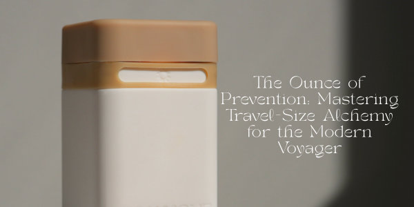The Ounce of Prevention: Mastering Travel-Size Alchemy for the Modern Voyager