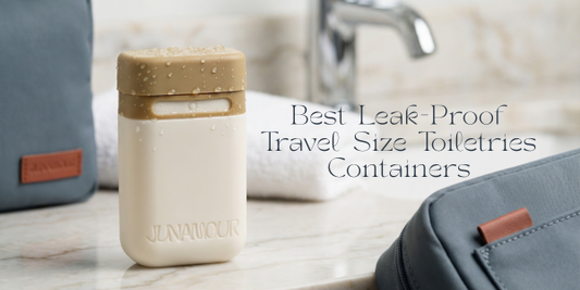 Best Leak-Proof Travel Size Toiletries Containers