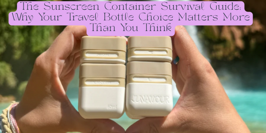 The Sunscreen Container Survival Guide: Why Your Travel Bottle Choice Matters More Than You Think