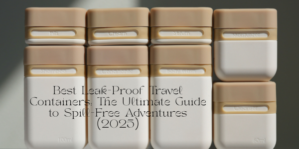 Best Leak-Proof Travel Containers: The Ultimate Guide to Spill-Free Adventures (2025)