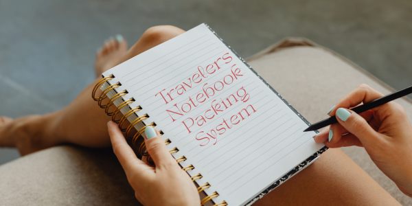 Travelers Notebook Packing System