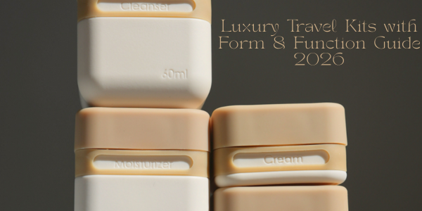 Luxury Travel Kits with Form & Function Guide 2026