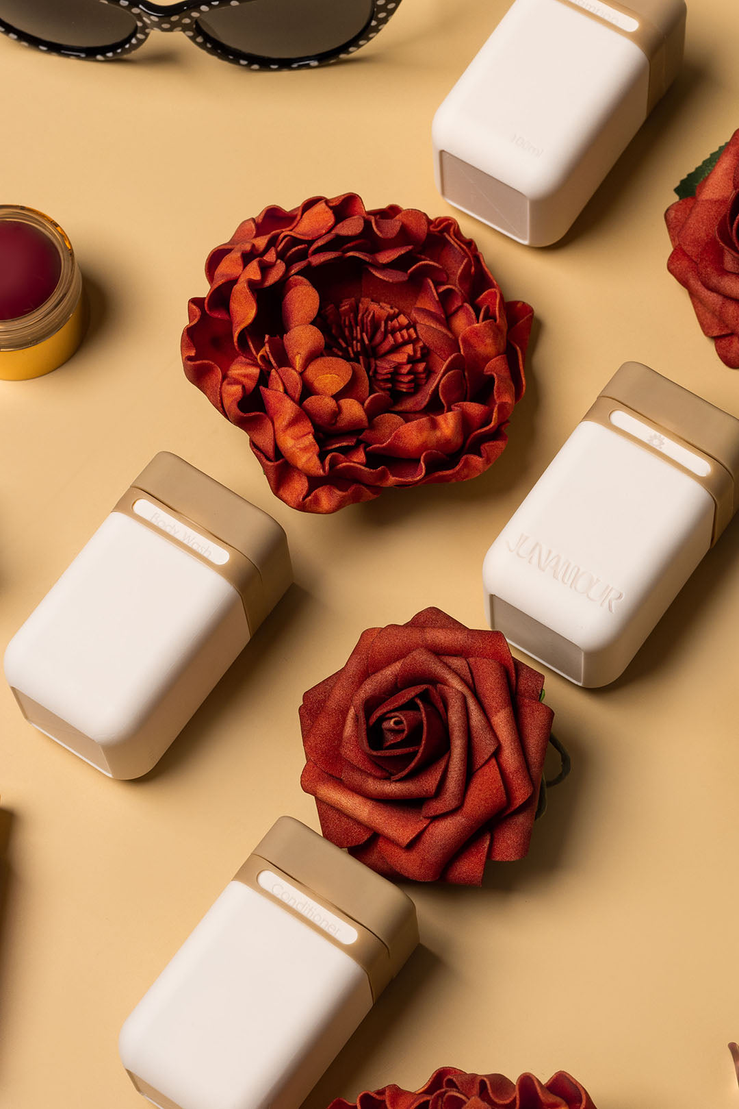 Junamour Travel Jars