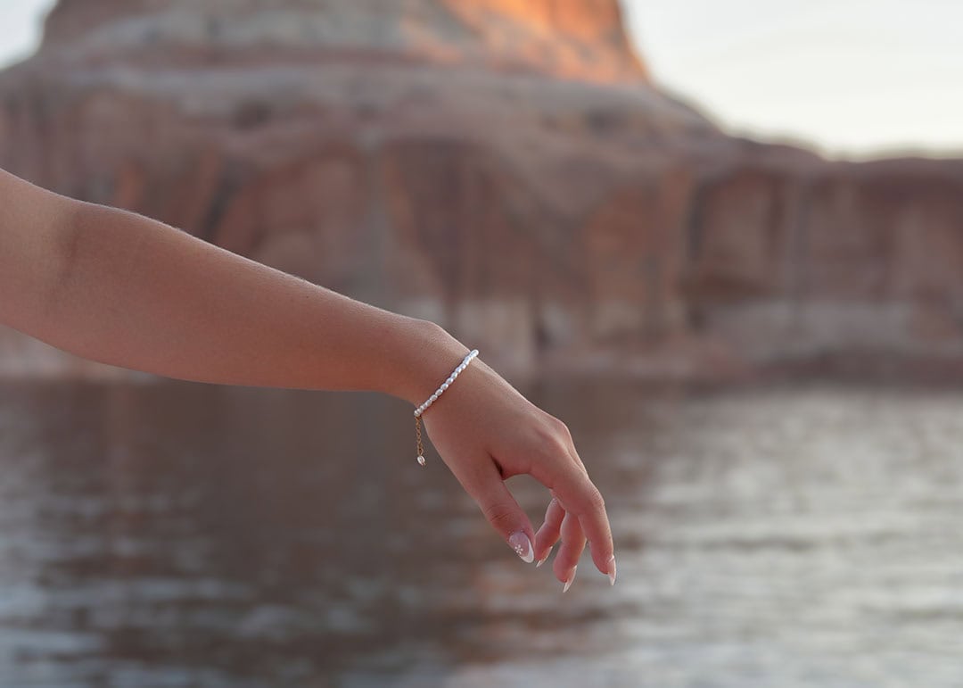 Pearl-Fect Day Bracelet image 0