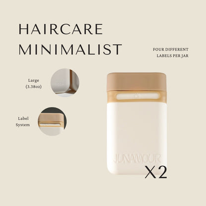 Haircare Minimalist Bundle