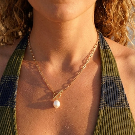 Solstice Pearl Necklace