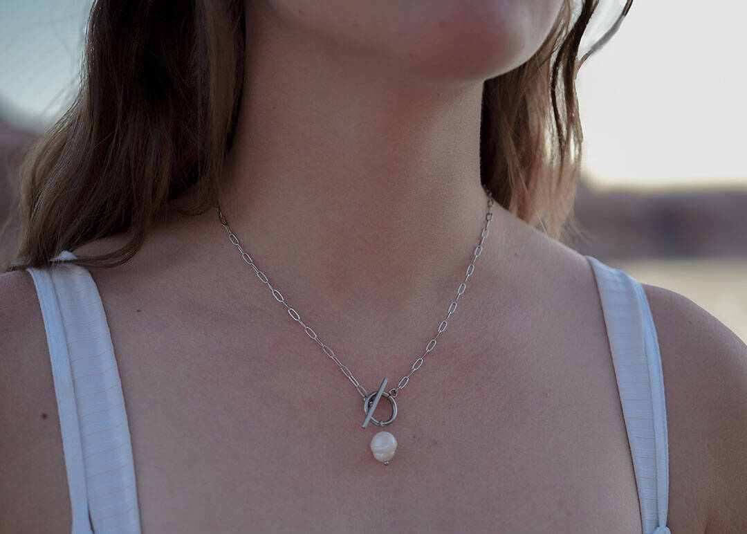 Solstice Pearl Necklace image 0