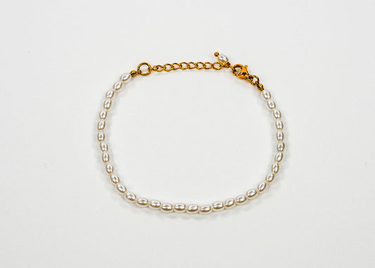 Pearl-Fect Day Bracelet image 1