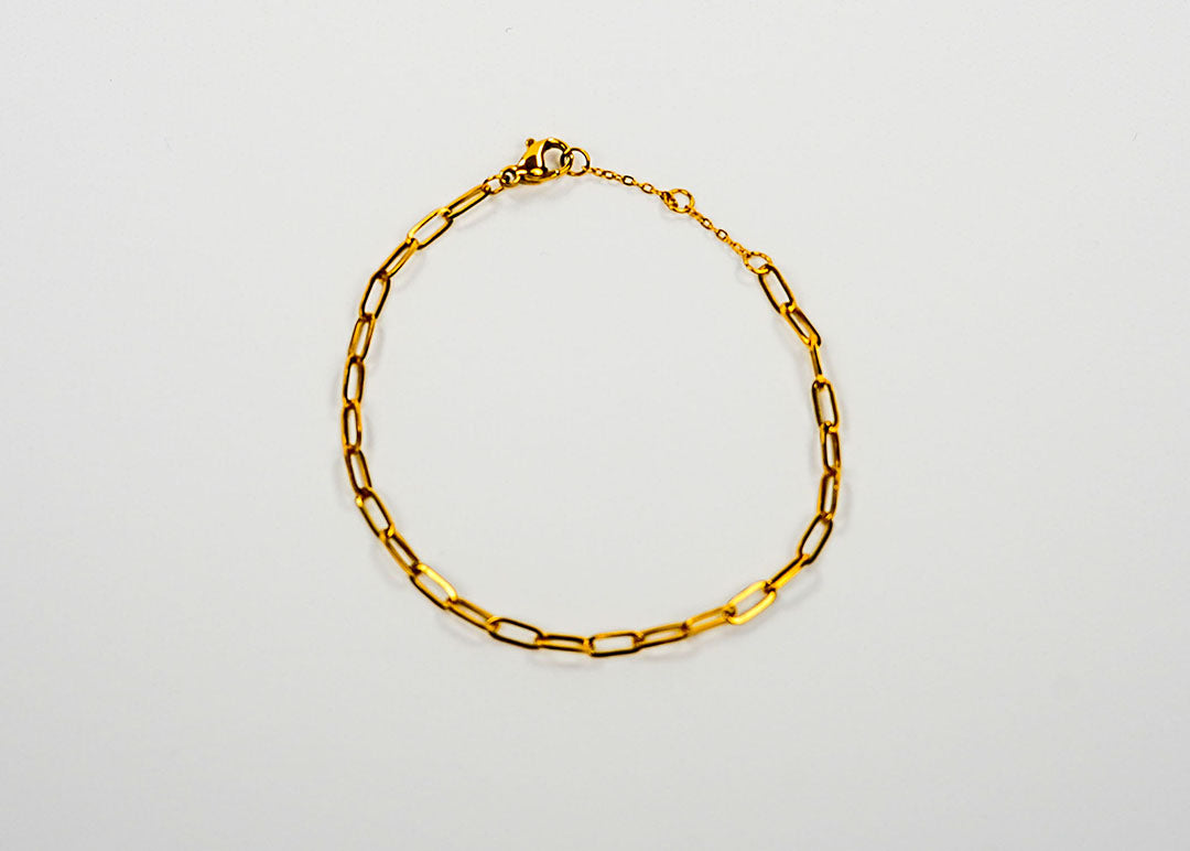 Pretty Paperclip Bracelet image 2