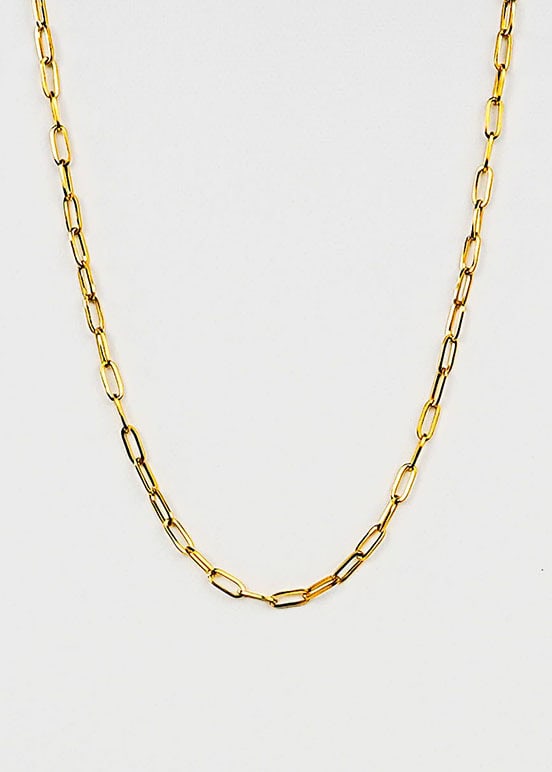 Pretty Paperclip Necklace image 2