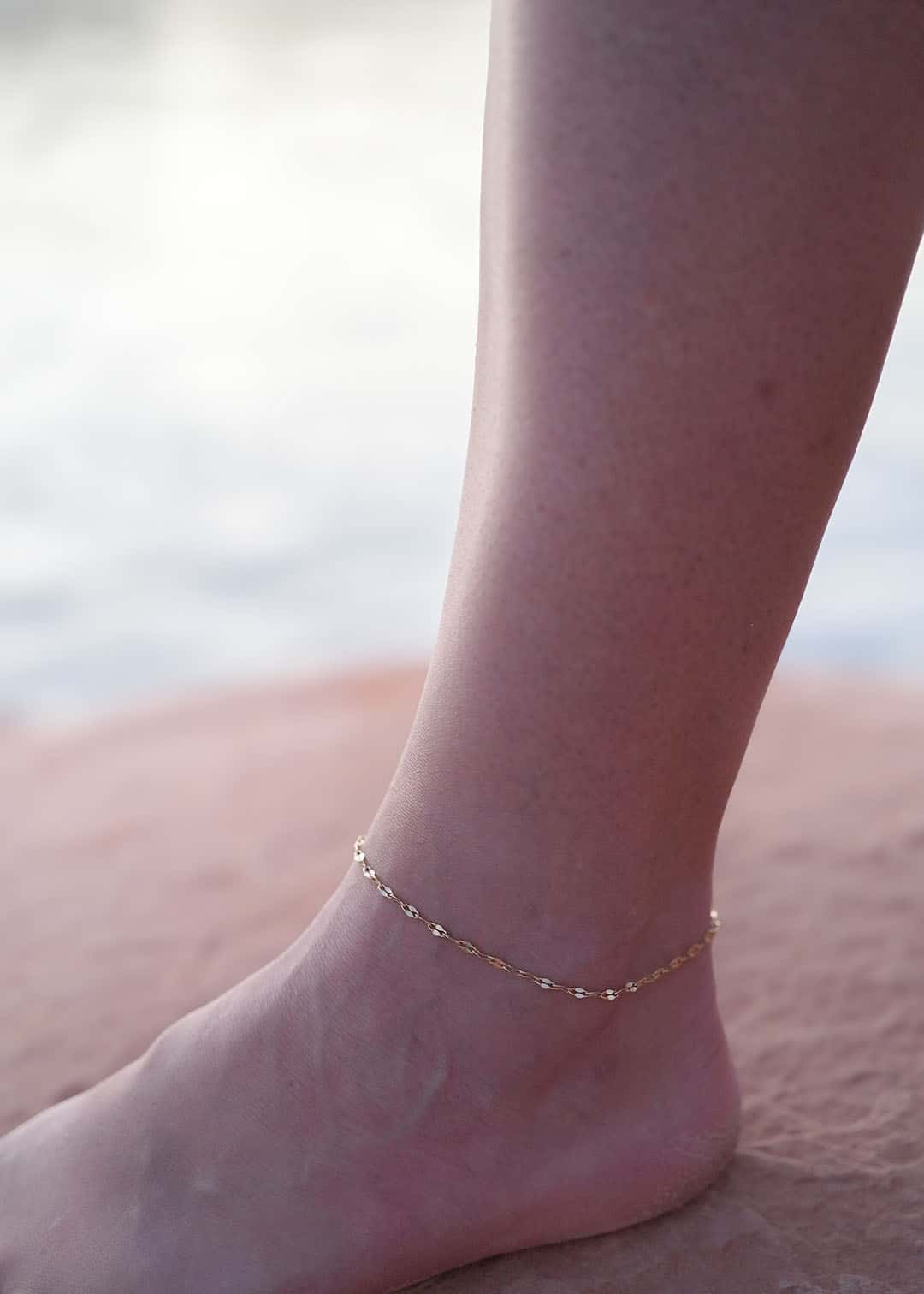 Shimmer Surf Anklet image 1