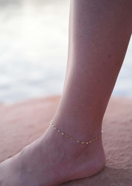 Shimmer Surf Anklet image 1