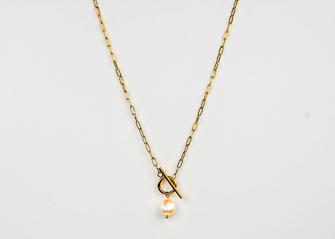 Solstice Pearl Necklace image 3