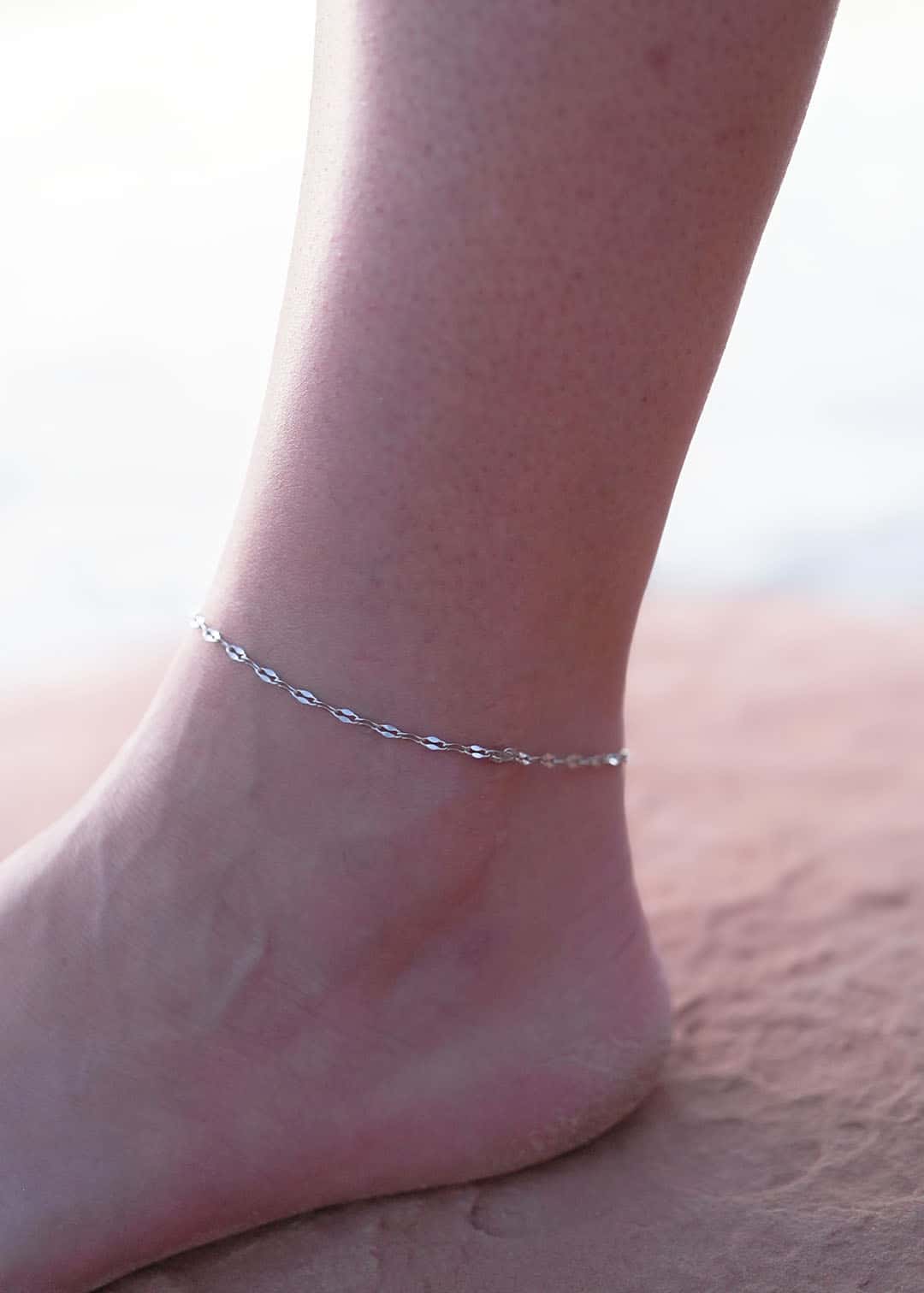 Shimmer Surf Anklet image 0