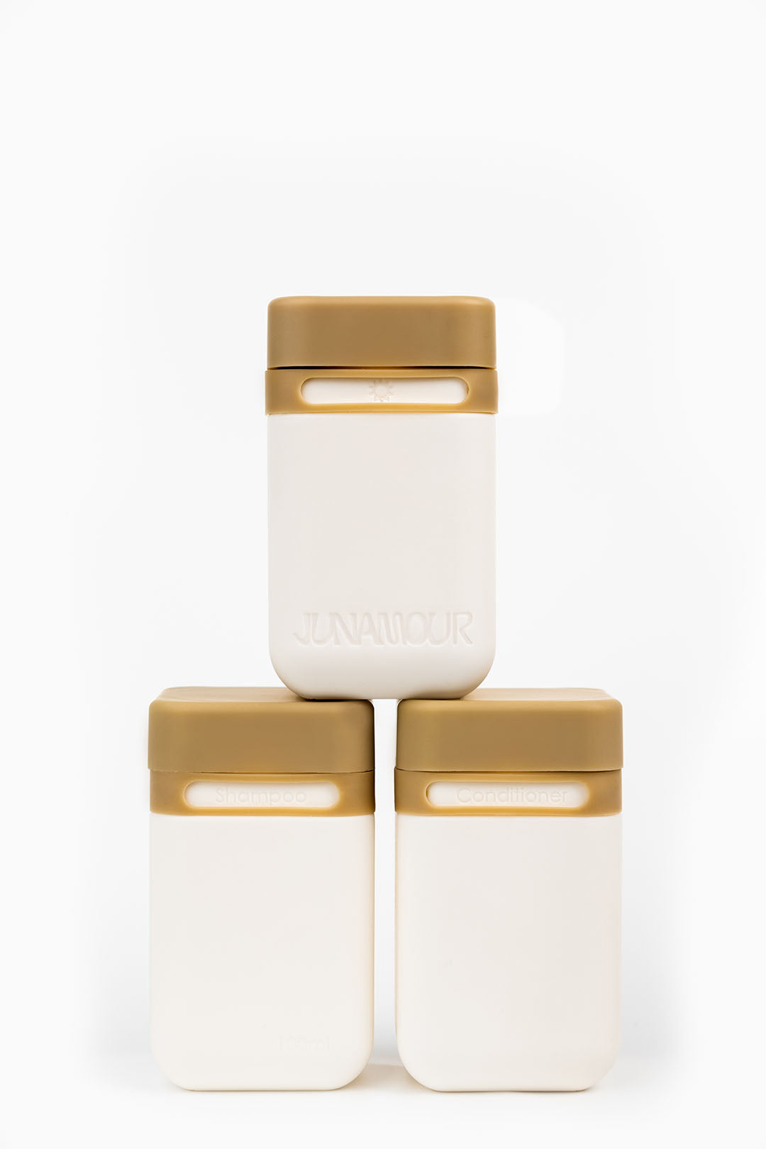 Large Junamour Travel Jars Bundle of Three