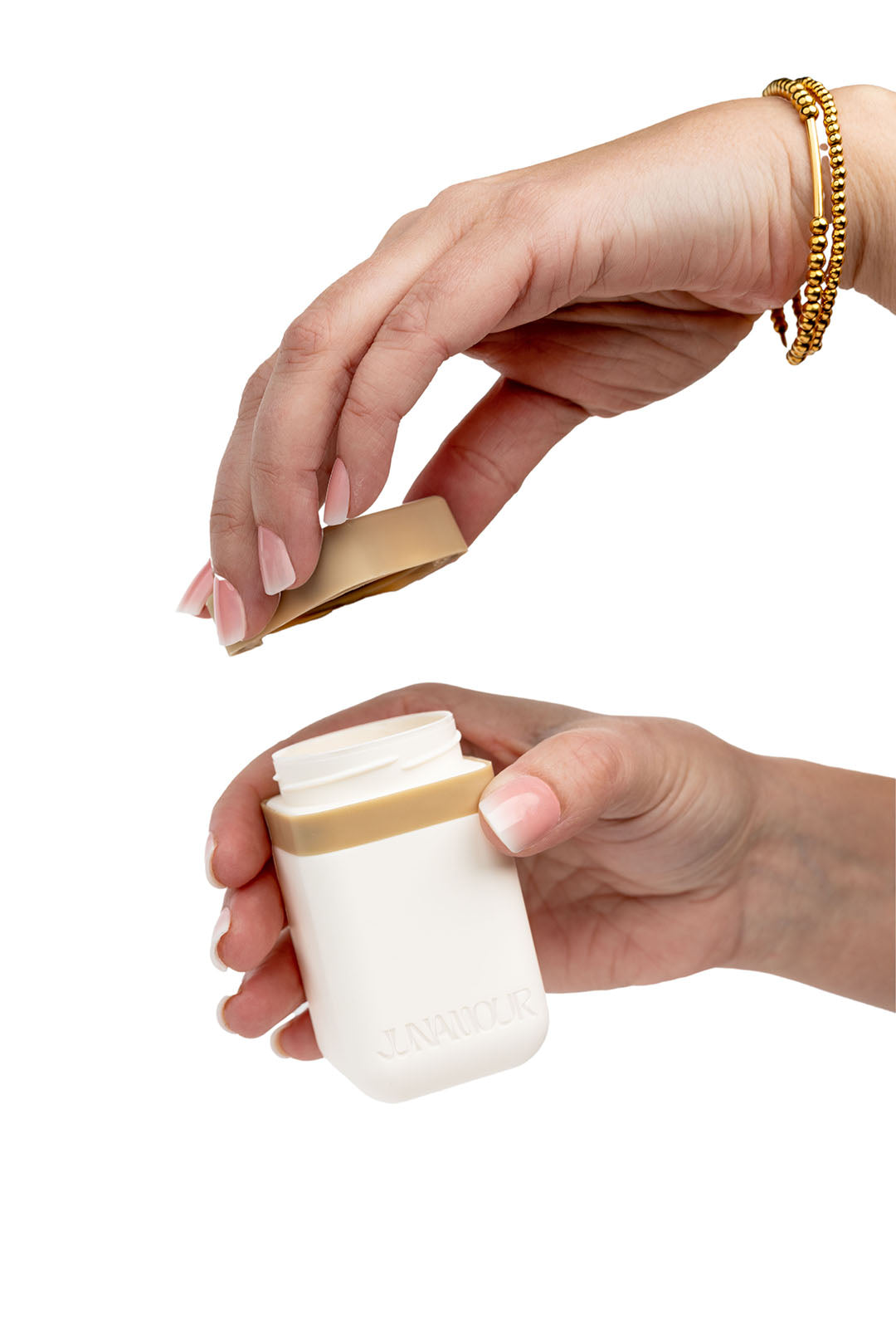Junamour Travel Jars moveable label instruction video